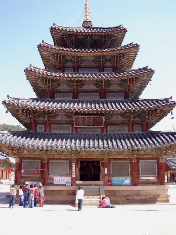 보은 법주사 팔상전